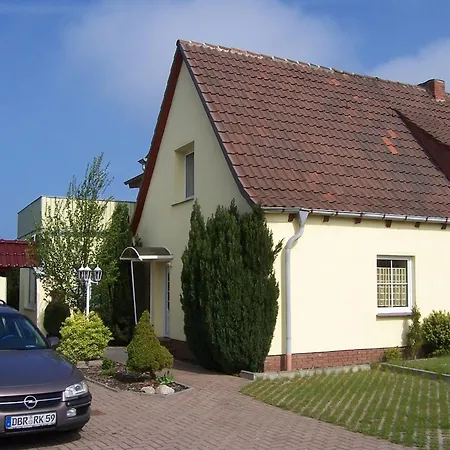 Comfortable Apartment Near Seabeach In Rerik Exterior photo