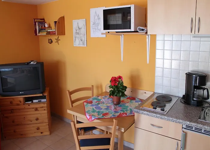 Comfortable Apartment Near Seabeach In Rerik